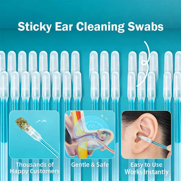 👂Gentle Ear Cleaning Stick✨🔥