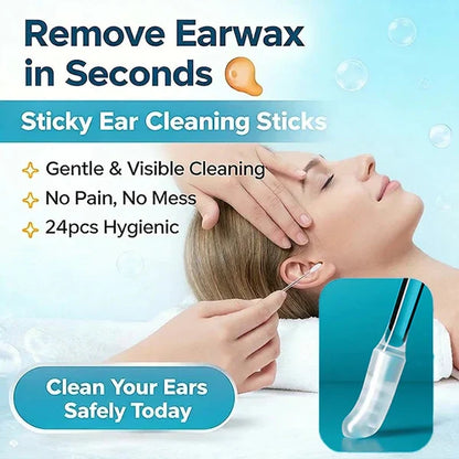 👂Gentle Ear Cleaning Stick✨🔥