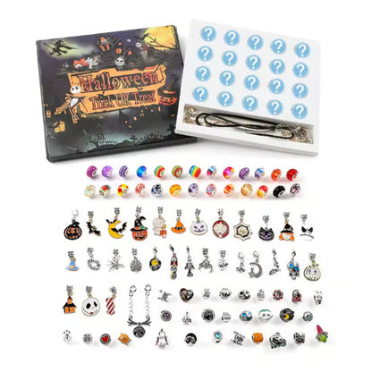 Halloween Treasure Charm DIY Bracelet🎃 (Limited Edition)
