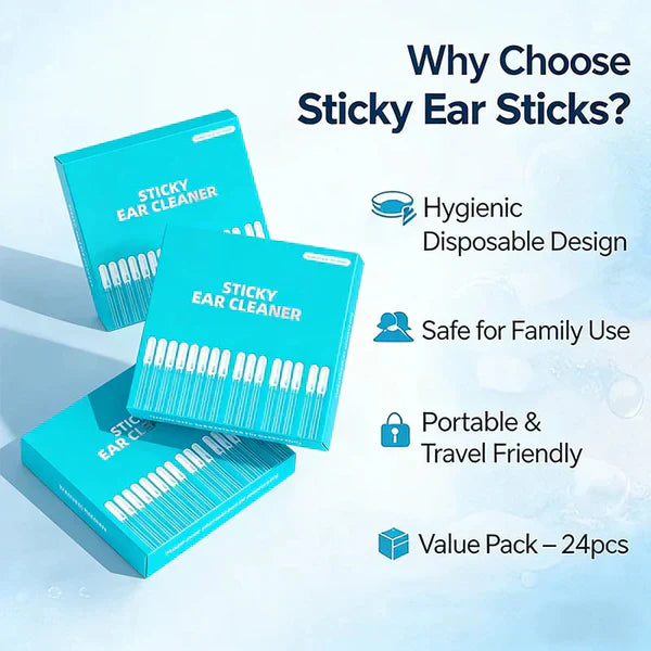 👂Gentle Ear Cleaning Stick✨🔥